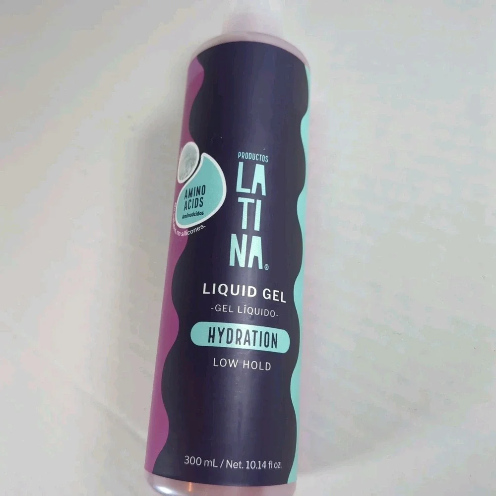 Productos Latina Liquid Gel Hydration Low Hold 10oz Amino Acids NEW